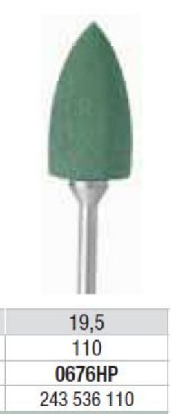 Polering Exa Technique 0676HP 110