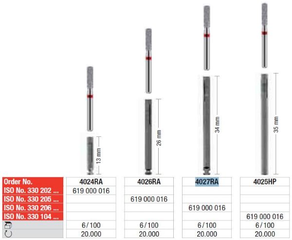Adapter FG til vinkelstykke  4027RA