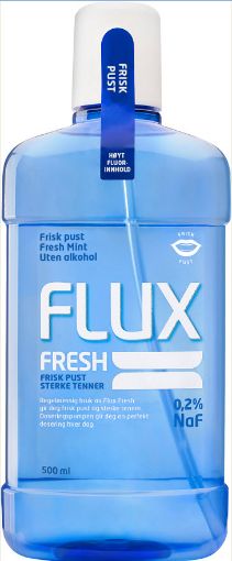 Flux Fresh mint munnskyll 0,2% NaF***