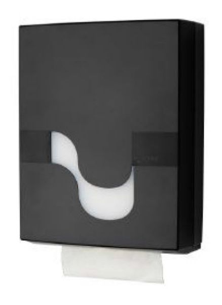 Celtex dispenser sort til håndkleark 116514