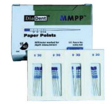 Paper points DiaDent Cell Pack P-33 ***