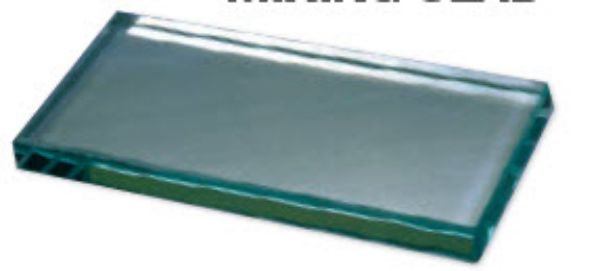 Glassplate glatt 045