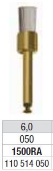 Topbrush SIC børster 1500RA