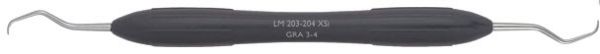 LM Curette Gracey 3/4 grå/sorte LM 203-204 XSi