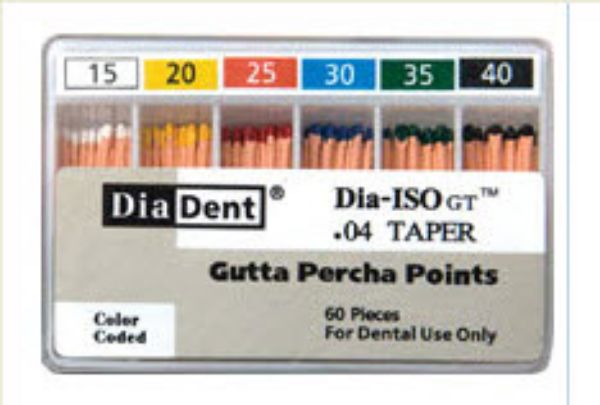 DiaDent Gutta percha taper 04. ***
