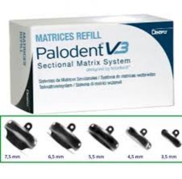 Palodent V3 Matriser molar m/vinge 659860v