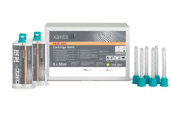 Xantasil Cartridge Fast Set  6x50 ml***