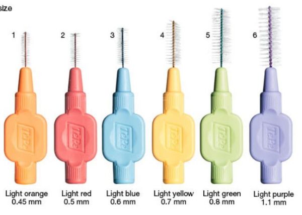 TePe ekstra soft mellomrumsbørste blå str 3