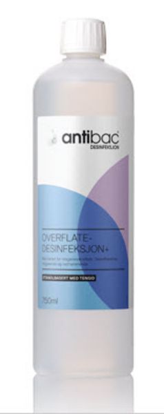 Antibac+ m/Tensid overflated. 75% 603000