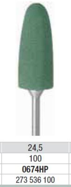 Polering Exa Technique 0674HP 100