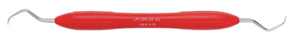 LM Curette Gracey 9/10 rød LM 209-210 XSi