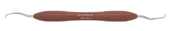 LM Curette Gracey 15/16 rødbrun LM 245-246 XSi