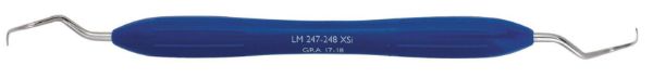 LM Curette Gracey 17/18 blå LM 247-248 XSi