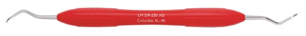 LM Curette Columbia 4L/4R rød LM 219-220 XSi