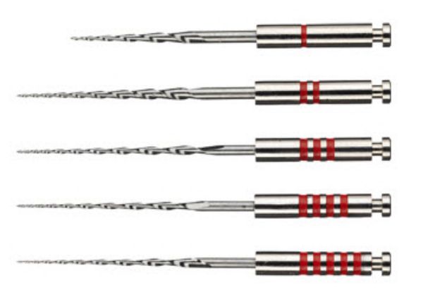 S5 Rotary files Intro kit alle 5 str 28mm