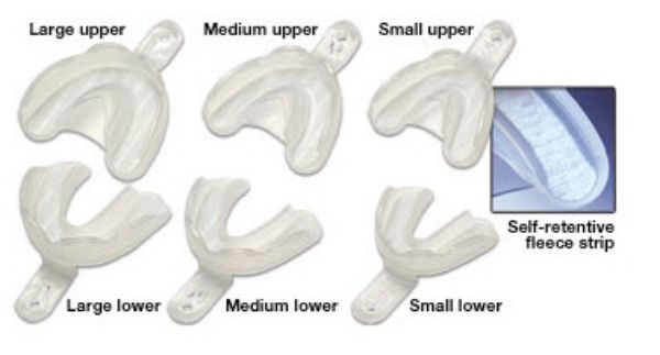 Impression tray plast 3M  71617
