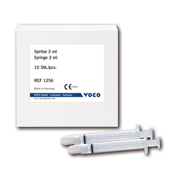 Plast sprøyter til Vococid 1256