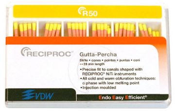 Reciproc Gutta percha points 28mm