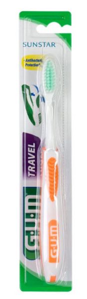 GUM reisetannbørste 158M