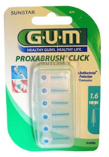 GUM Proxabrush Click 624MC