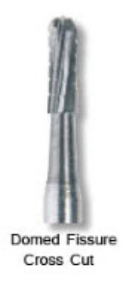 Dome Fissure cross cut 1558 400020JTC