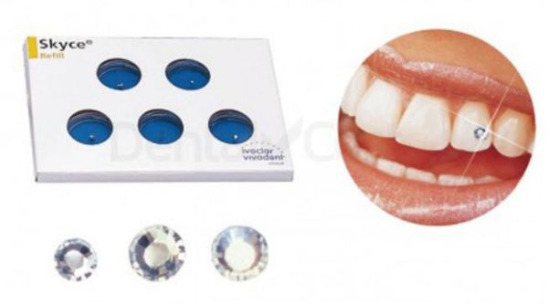 Vivadent Skyce tannsmykke 559321