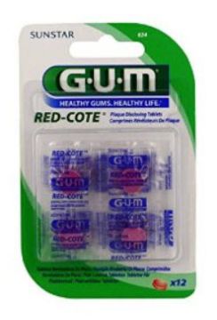 GUM Red-Cote Plaque