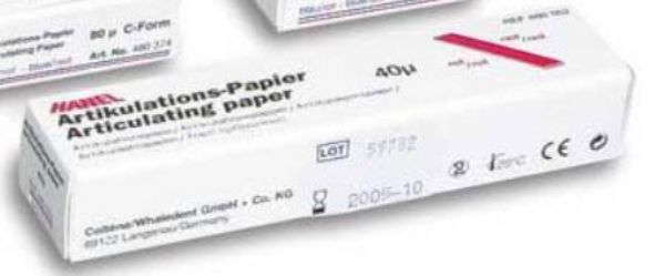 Hanel Articulating paper strips  480 357