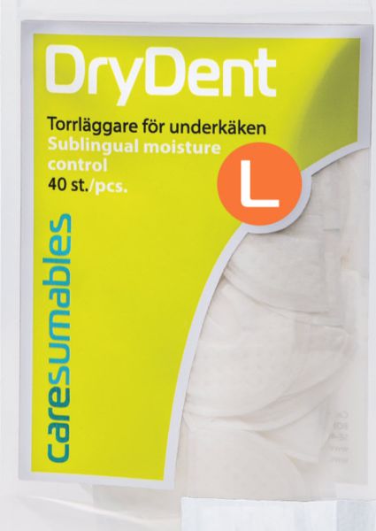 DryDent saliva tørrlegning large