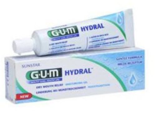 GUM Hydral GEL Dry mouth 6000SEPI***