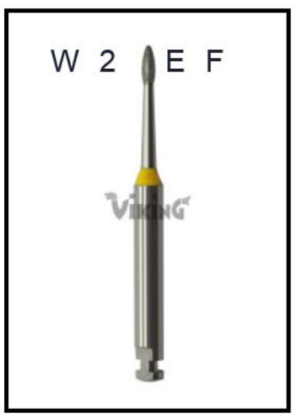 Wærhaug Tannstensdiamater W2EF RA Gul ring