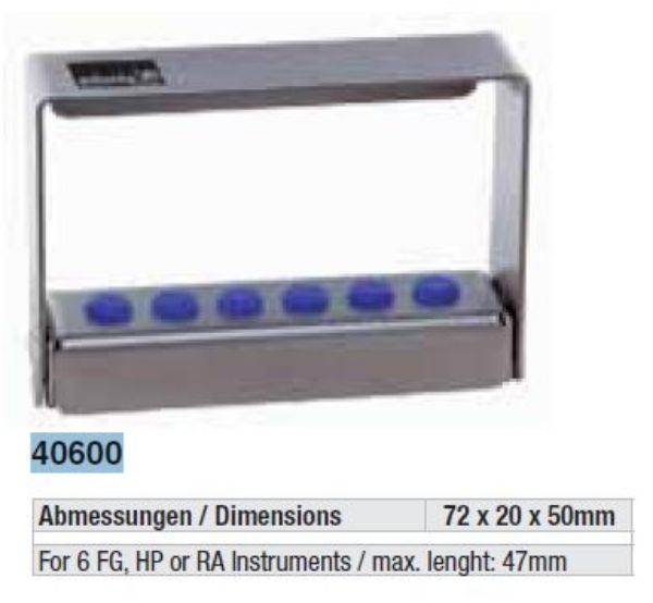 Borholder m/skytelokk 40600