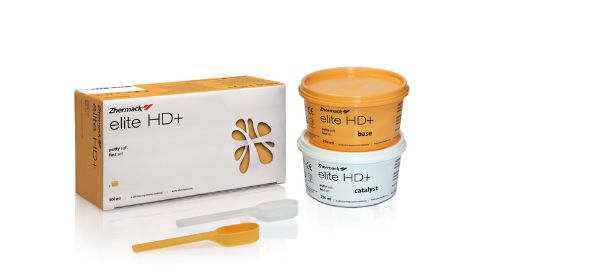 Elite HD+ Putty Soft Normal  hvit/orange C203000**