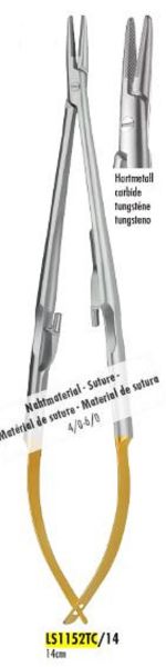 CM Needle holder 14 cm LS1152TC/14