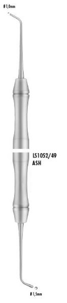 CM Kulestopper ASH 1,0/1,5 mm LS1052/49