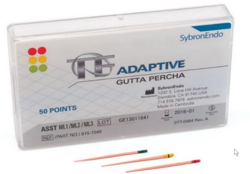 TF Adaptive guttapercha point  815-1546