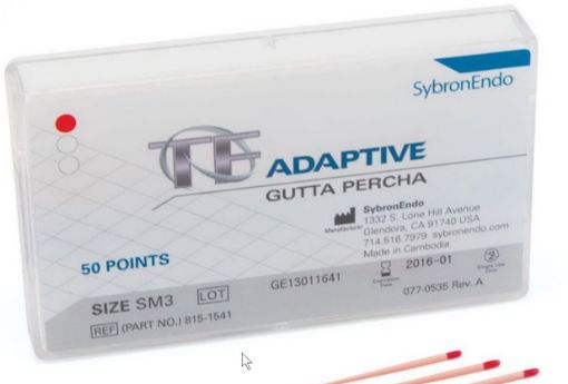 TF Adaptive guttapercha point  815-1541***