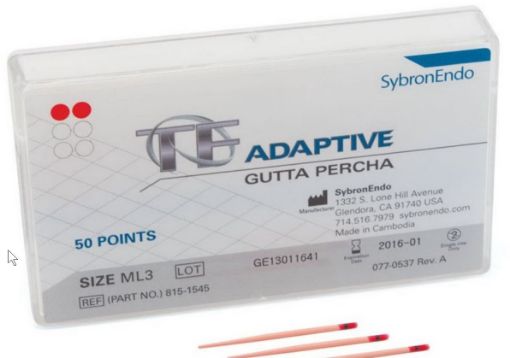 TF Adaptive guttapercha point  815-1545