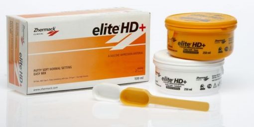 Elite HD+ Putty Soft Normal  hvit/orange C203002