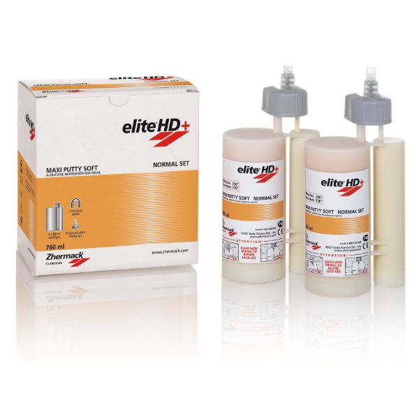 Elite HD+ MAXI Putty Soft Normal Set Gul C202340