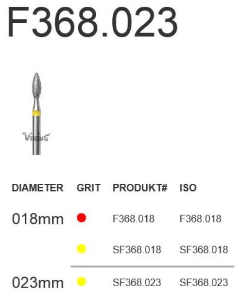 Viking Diamant  FG F368 023 Knopp/Am fotball