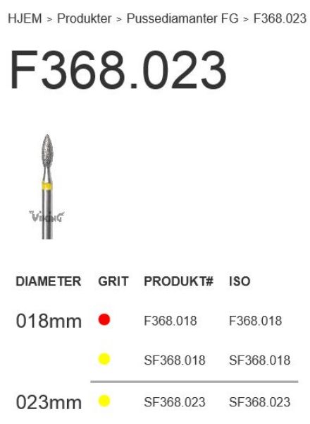 Viking Diamant  FG SF368 018 Knopp/Am fotball