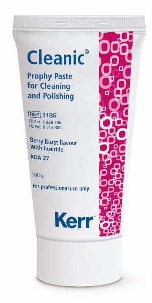 Cleanic pussepaste m/fluoride Berry Burst 3386***