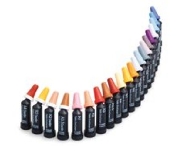 Tetric EvoCeram kapsler A2 Dentin  637356