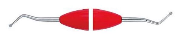 LM Ekscavator rund 2,0 mm. Rød 65-66XSi