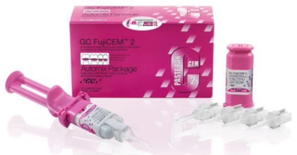 FujiCEM 2 Automix SL Light Yellow 900899