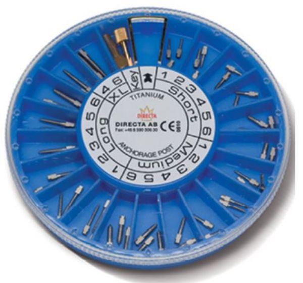 Anchorage Post Titanium 620430