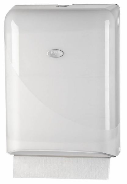 Dispensertil Prestige C-fold hvit/plast 431102