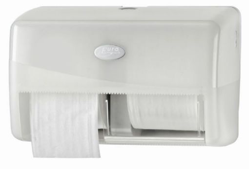 Dispensertil Prestige Toalett hvit/plast 431002