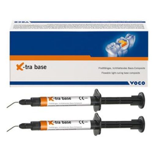 X-tra base Flowable light-curing 1790, 2 x 2gram sprøyte universal ...